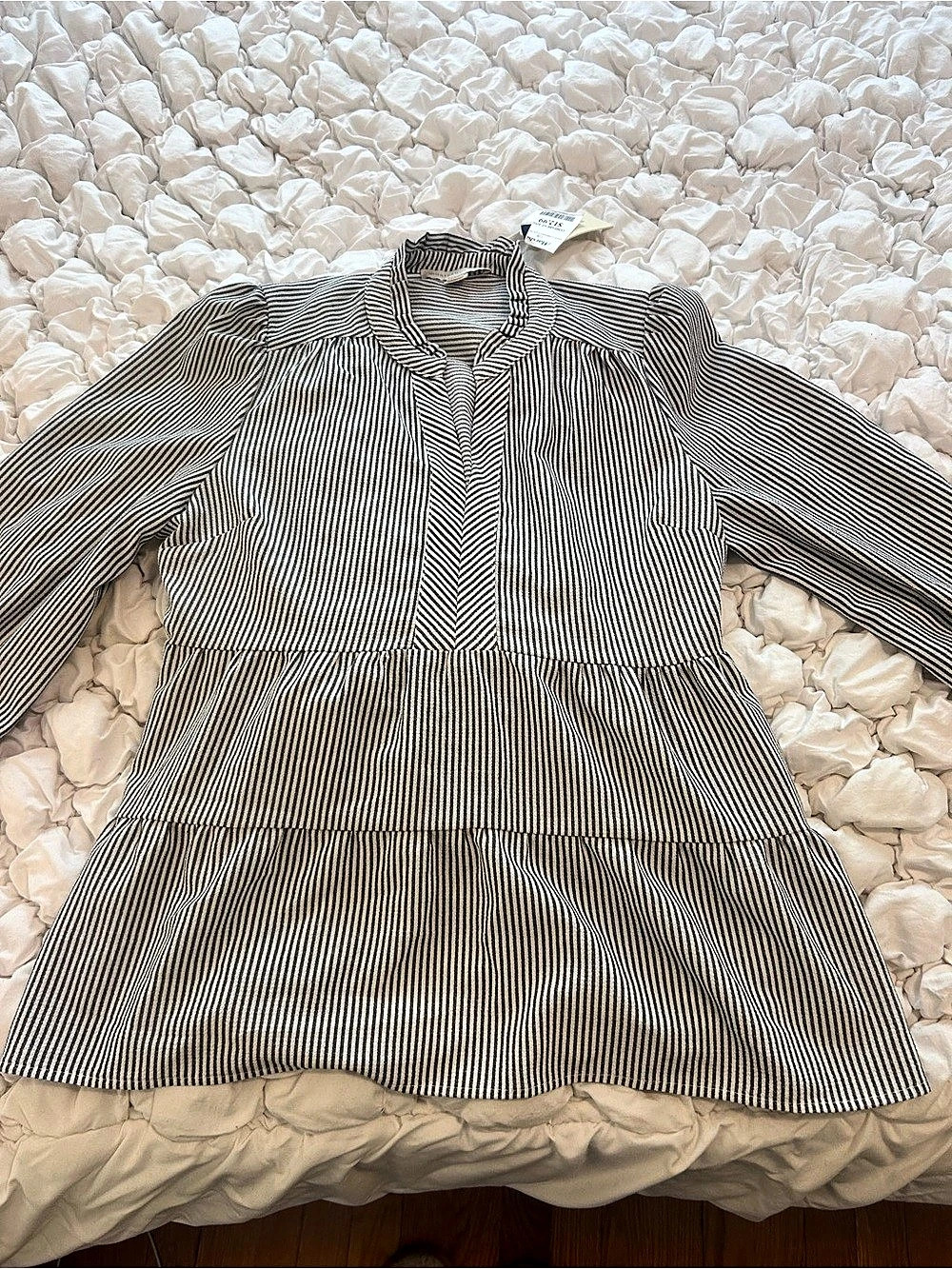Marshalls Striped Blouse XL